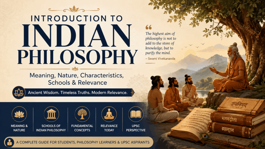 Introduction to Indian Philosophy