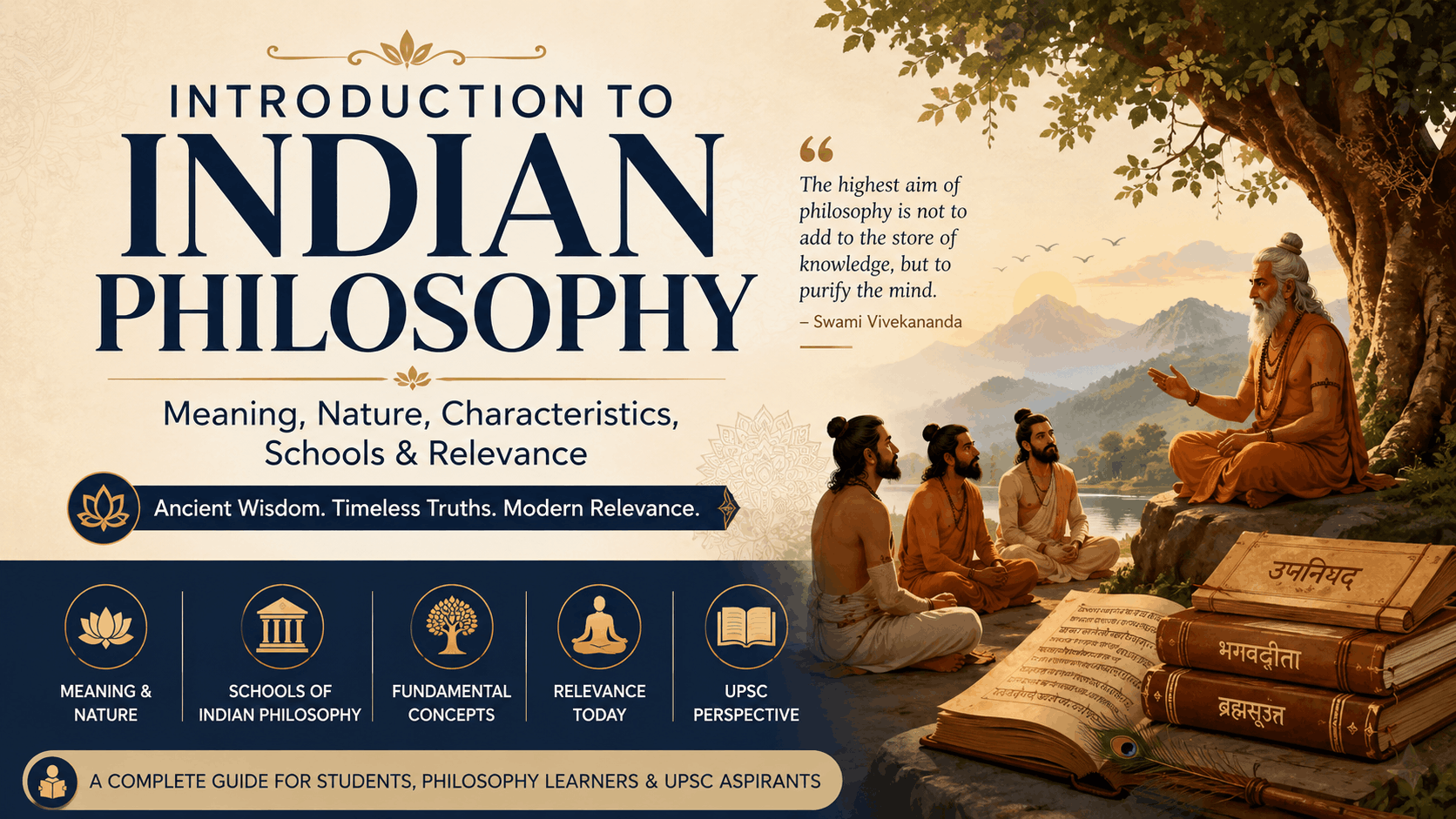 Introduction to Indian Philosophy